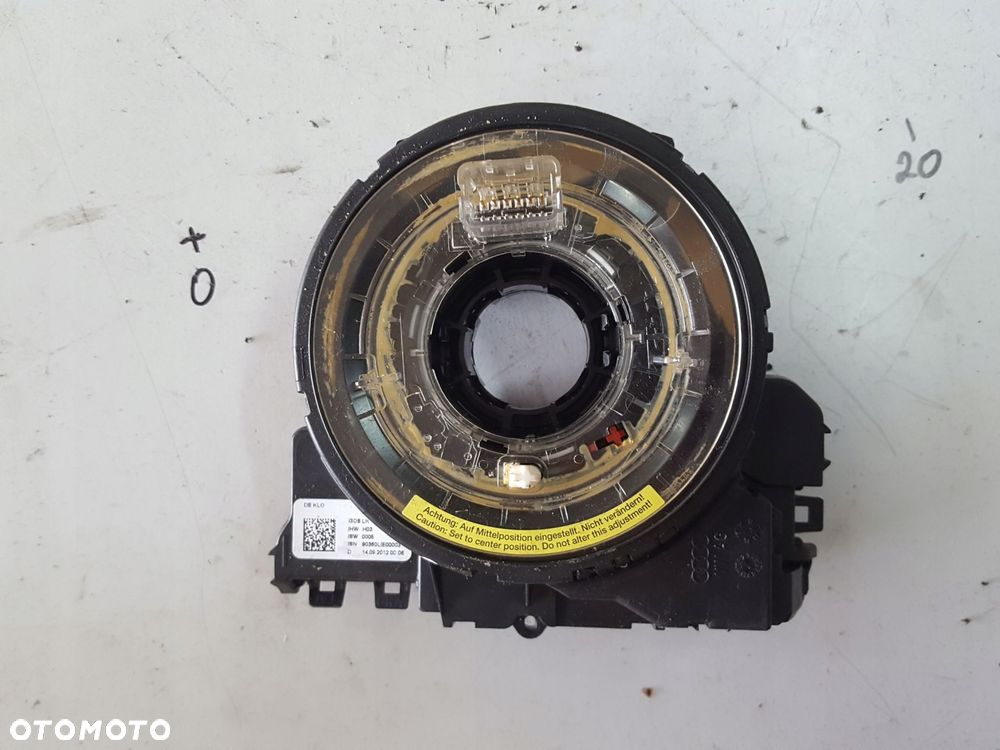 AUDI Q5 8R LIFT 12-16r TAŚMA AIRBAG ZWIJAK 8K0953568L - 1