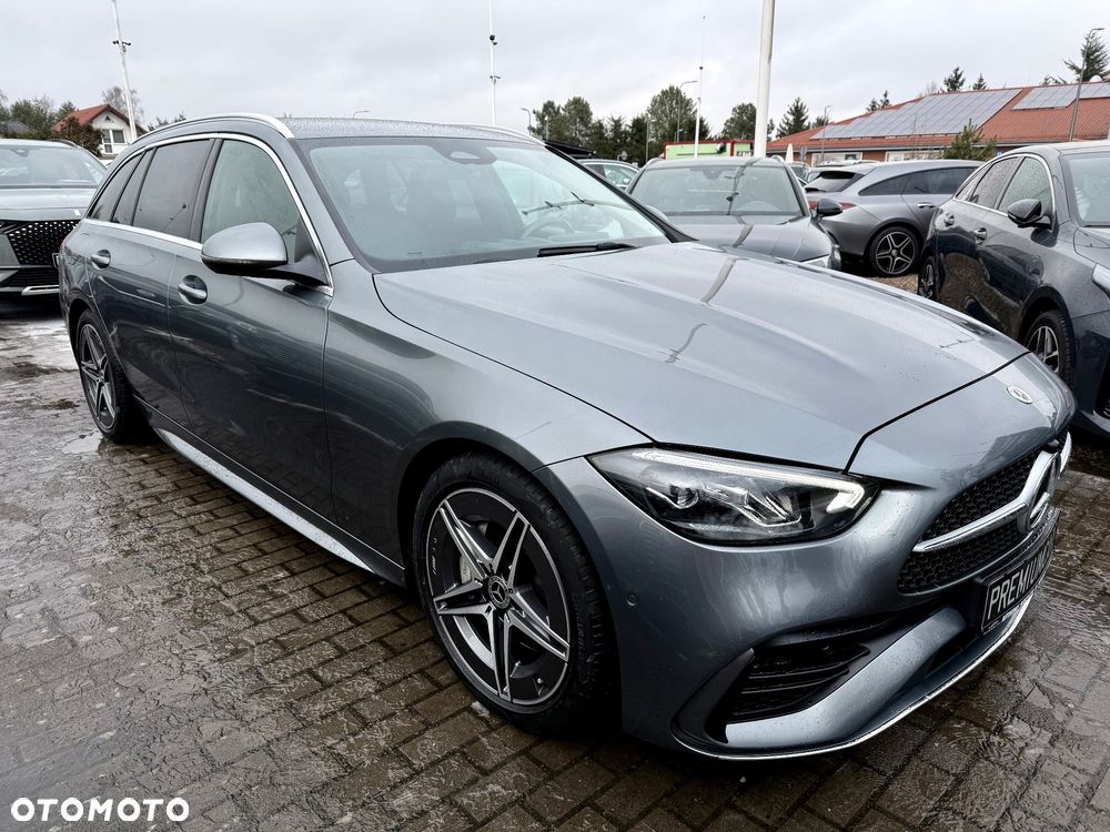 Mercedes-Benz Klasa C 220 d 4Matic 9G-TRONIC - 13