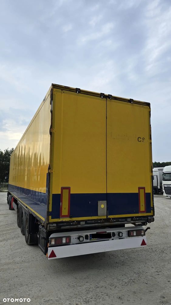 Krone sd kofer box doppelstock doppel stock - 3