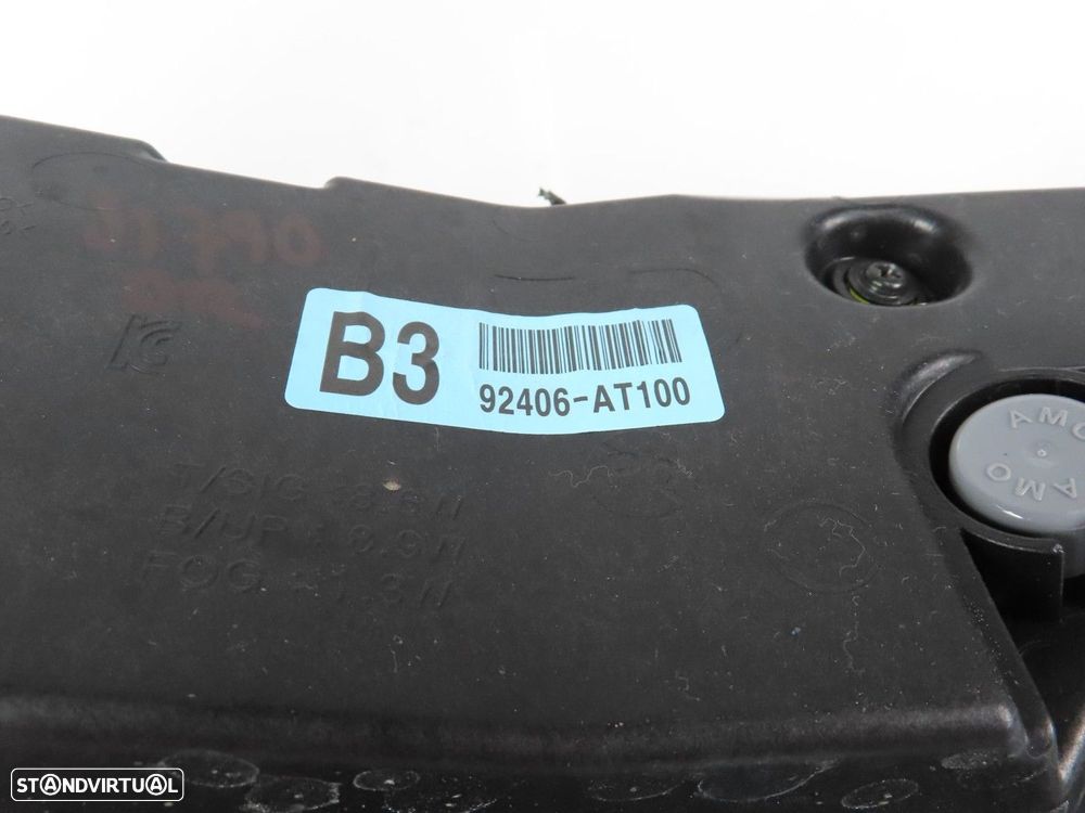 Farolim do parachoques Direito/Trás Usado / Original KIA NIRO 92406-AT100 - 4