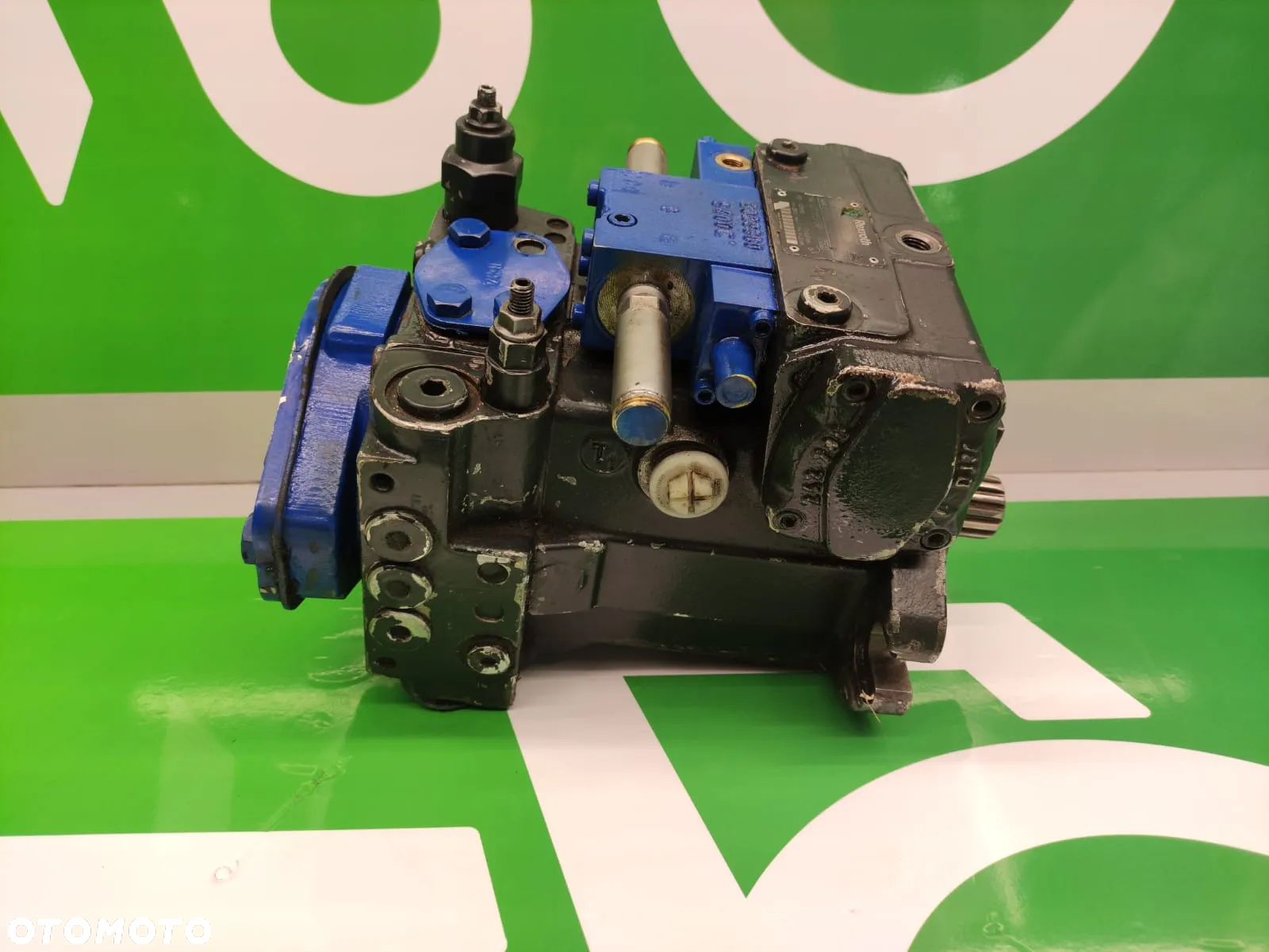 Pompa jazdy A4VG40DA Rexroth R902084884 Weidemann T 5625 - 4