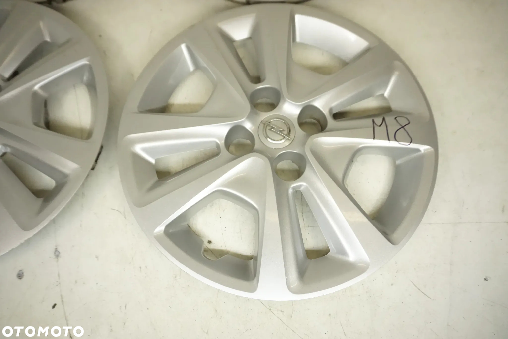 KOŁPAKI DEKLE 15 OPEL CORSA D E KARL STRUKTURALNE - 5