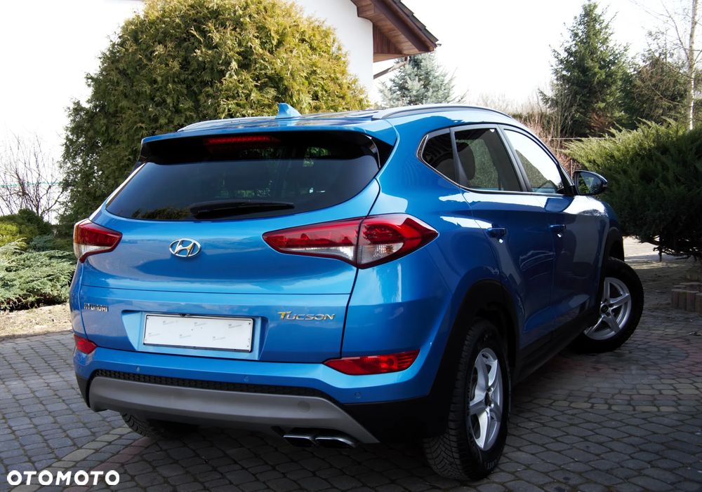 Hyundai Tucson 1.6 Turbo 4WD Premium - 26