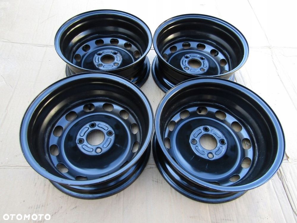 4x Felgi 15 Ford B-MAX Fiesta MK7 Ecosport Transit Courier  czujniki TPMS - 14