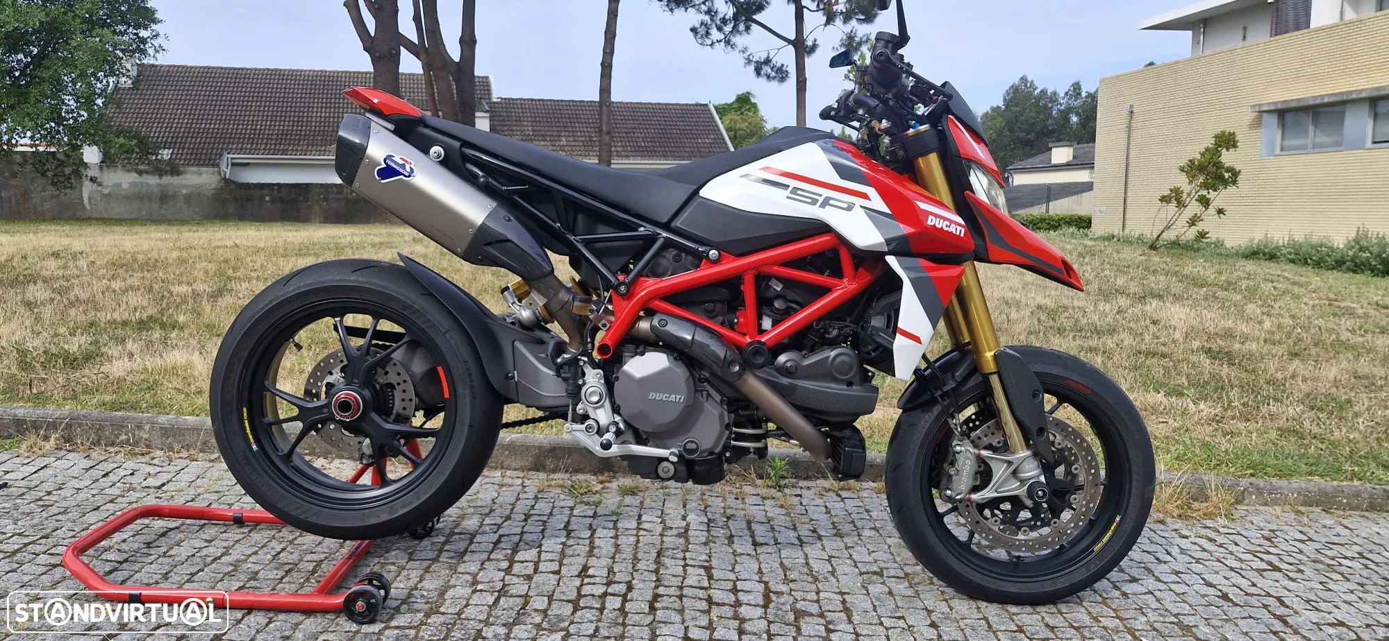 Ducati Hypermotard SP - 1
