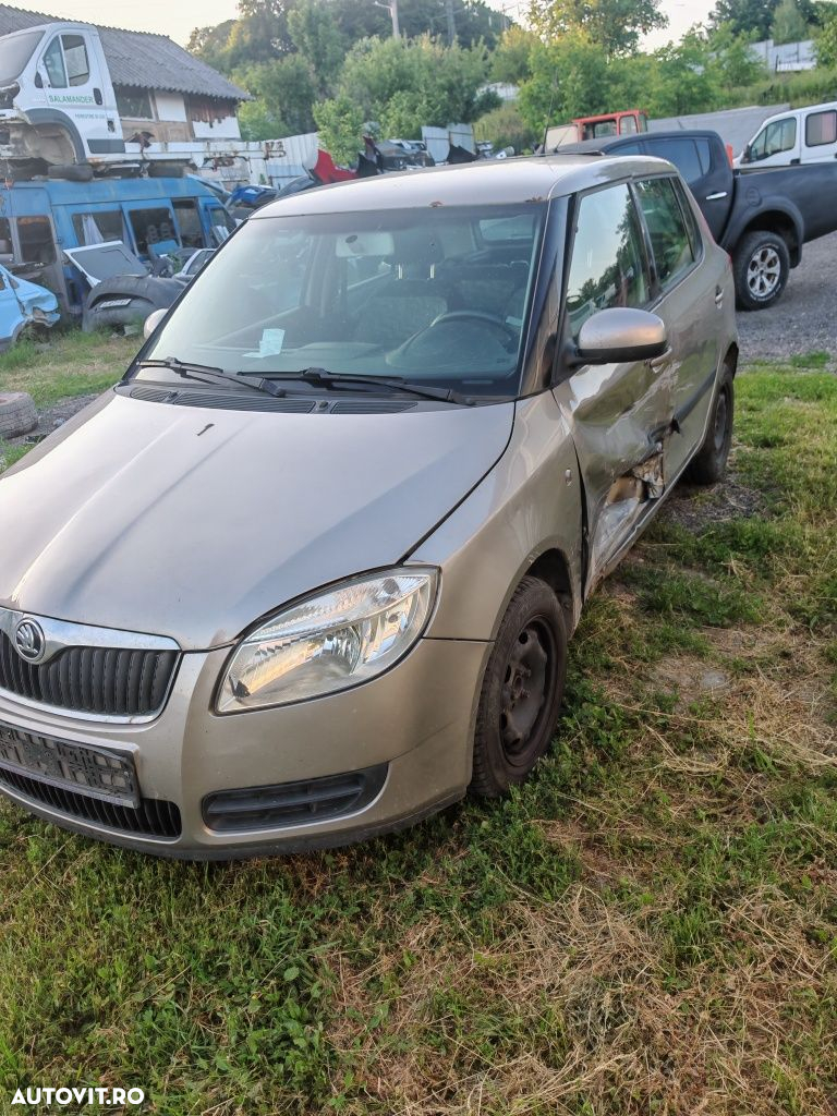 Geam macara geam oglinda skoda fabia 2 - 2