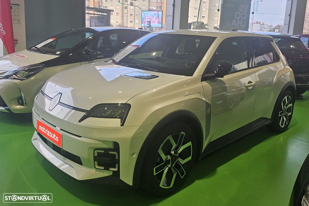 Renault 5 E-Tech 52 kWh Techno Autonomia Conforto - 3