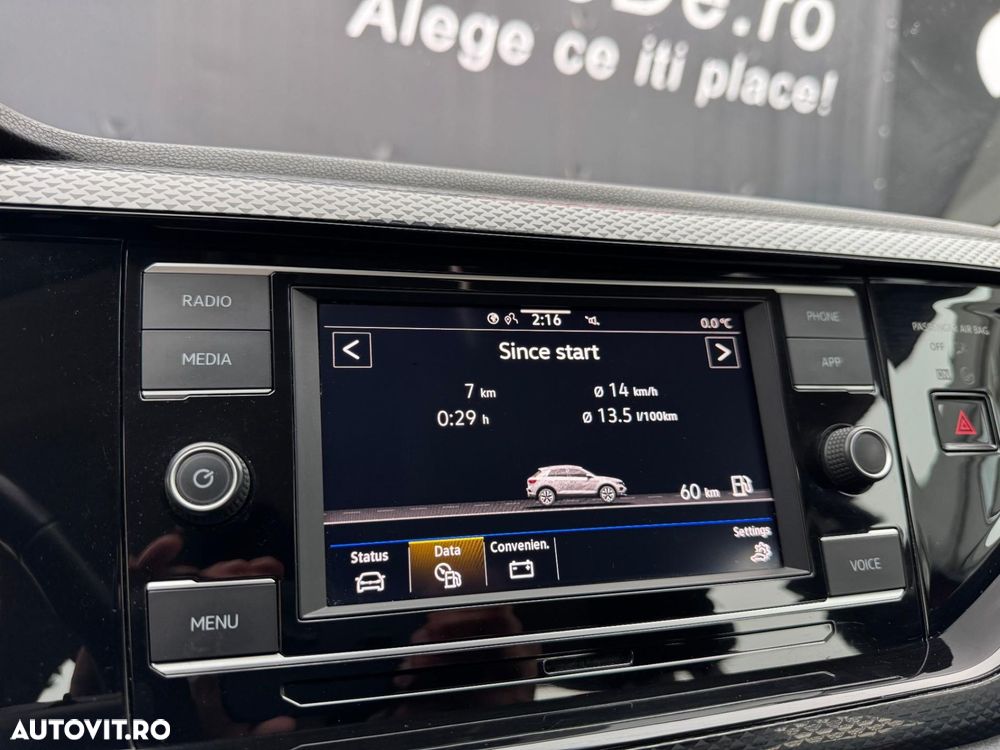 VOLKSWAGEN Taigo 2022 — imagine 15
