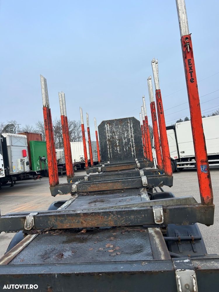 Schwarzmuller Transport busteni, 10 perechi racoante, factura externa - 25