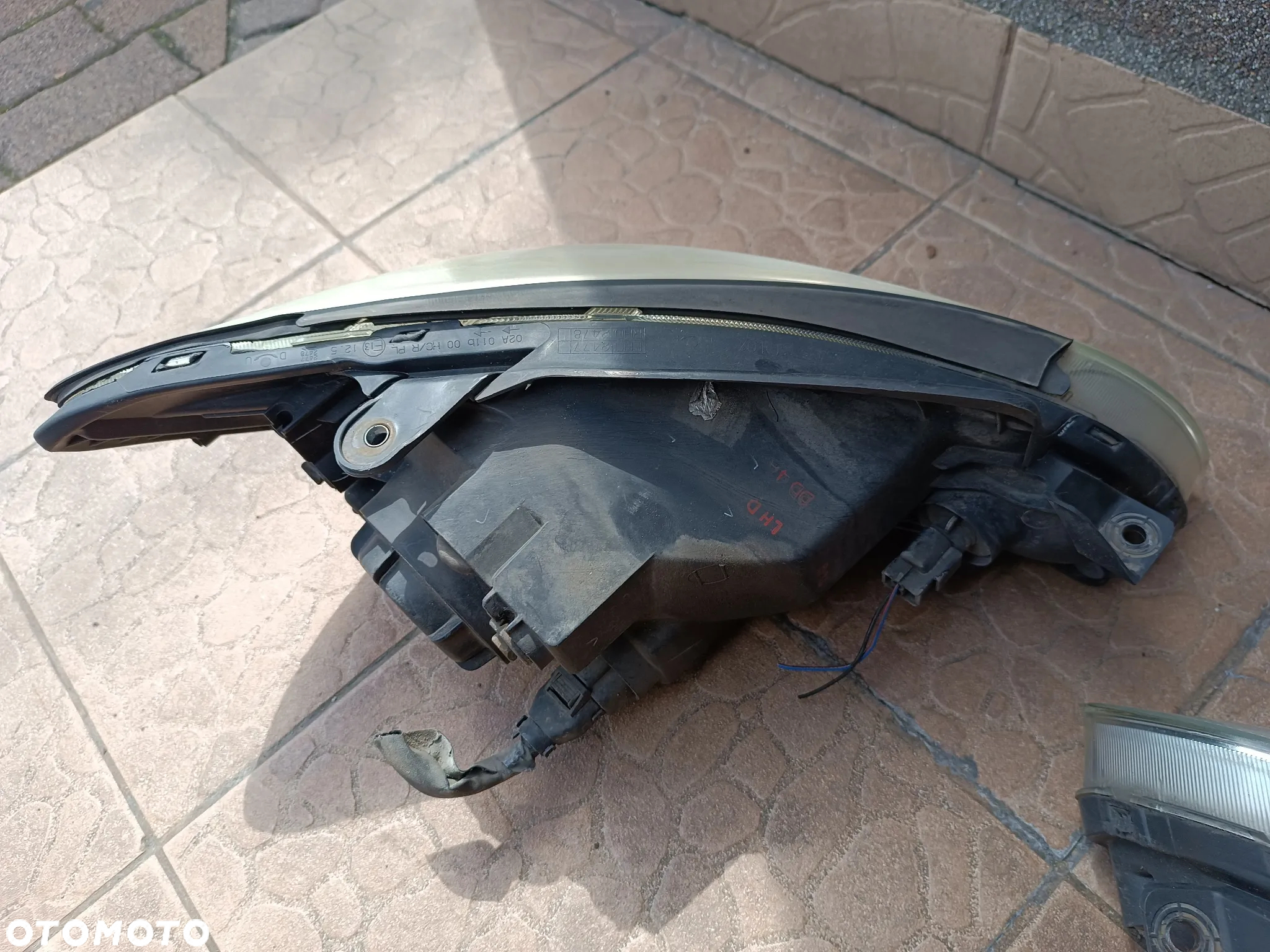 Komplet 2 sztuki - Hyundai Getz FL Lift (06-10) reflektory lampy przód przednie Lewa+Prawa , komplet , Europa - 5