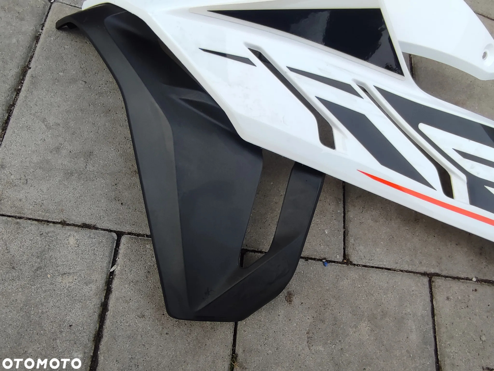 Owiewka, osłona lewa, bok, boczek lewy KTM 790 Adventure - 2