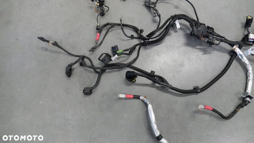 BMW G30 G31 G11 G01 WIĄZKA SILNIKA B58B30A 8631378 - 6