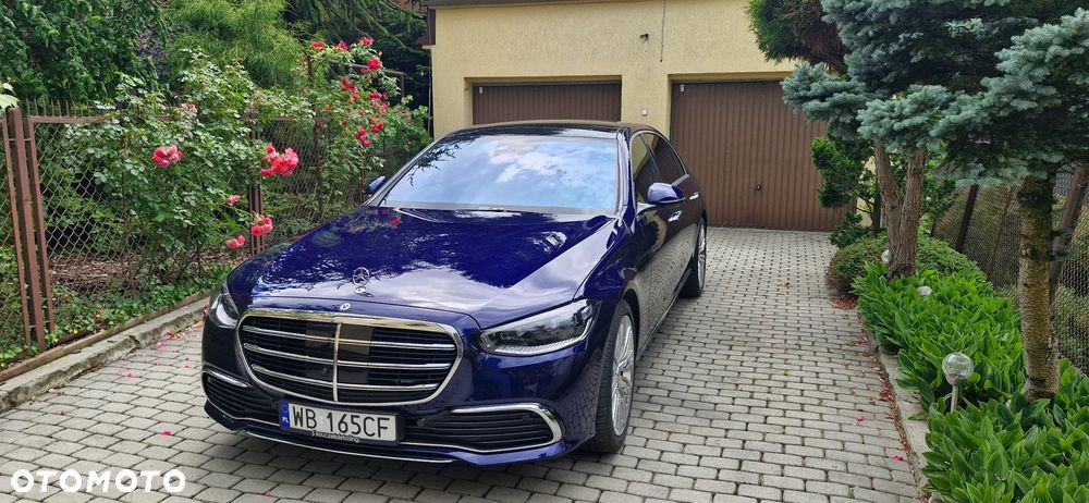Mercedes-Benz Klasa S 580 4-Matic L 9G-TRONIC - 1