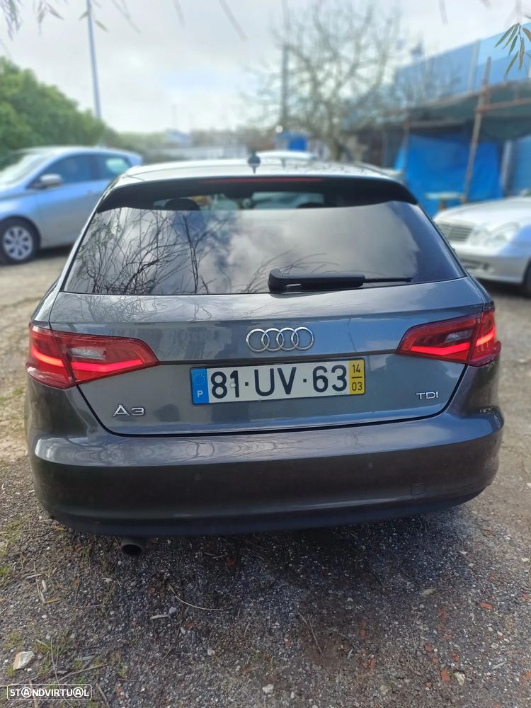 Audi A3 Sportback 1.6 TDI S-line - 5