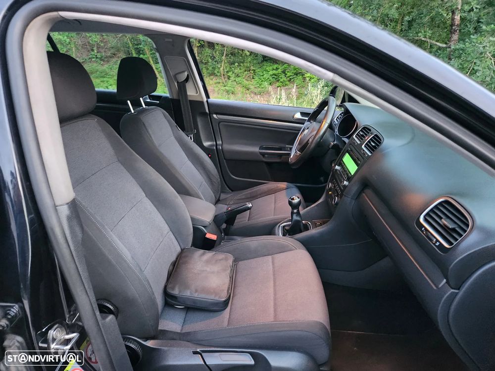 VW Golf Variant 1.6 TDi Style - 10