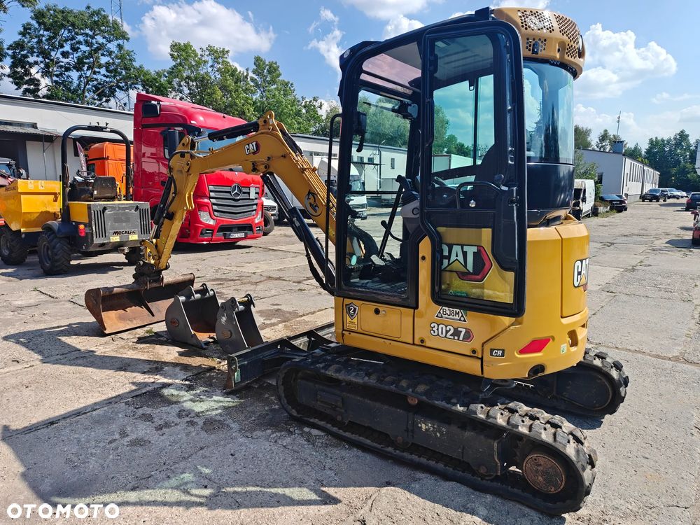 Caterpillar 302.7 - 8