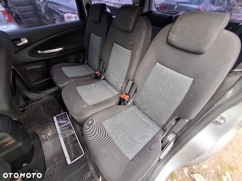 FOTELE KOMPLET LEWY PRAWY KANAPA + TRZECI RZĄD FORD GALAXY MK2 09-15r - 7