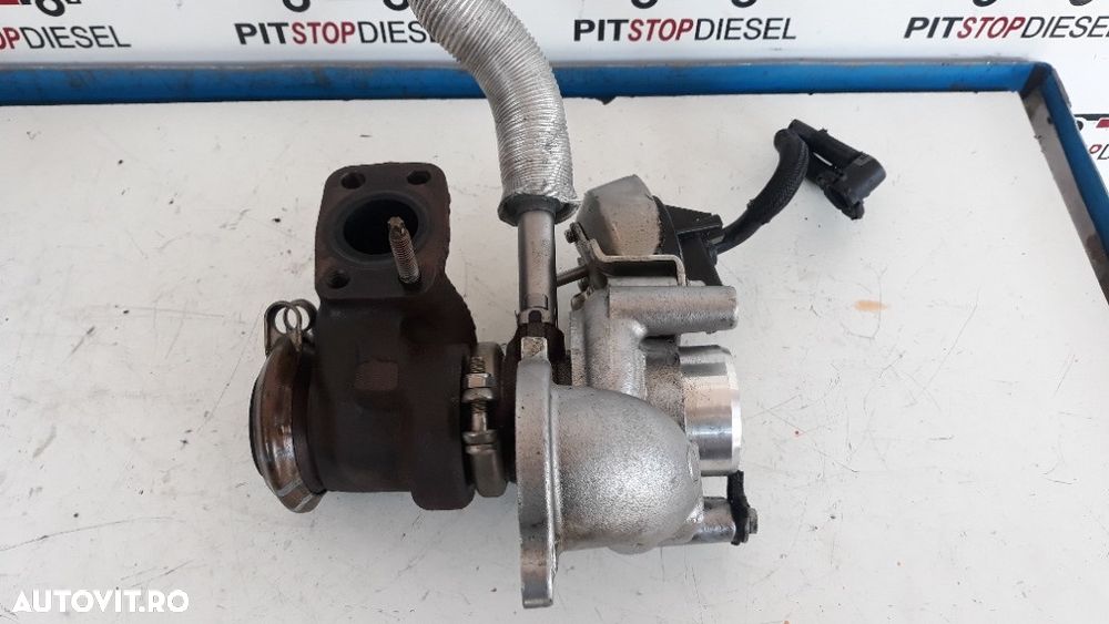 Turbo 1.6 hdi / EURO 6 / 9804945280 citroen c3 c4 berlingo peugeot 5008 308 208 tepee ford fiesta 6  2014 2015 2016 2017 2018 2019 2020 2021 2022 2023 - 1