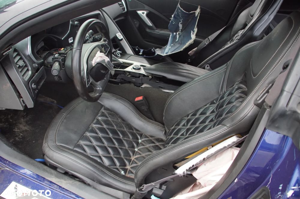 CHEVROLET CORVETTE C7 2016 6.2 466KM auto w całości na części tel. 692106889 silnik, maska, drzwi, lampa, skrzynia, klapa, kierownica, lusterko, szyba - 19
