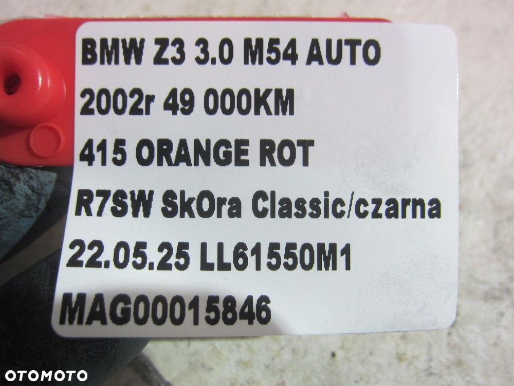BMW Z3 E36 E38 E52 ZAWÓR ODPOWIETRZANIA ZBIORNIKA BAKU 13901433603 1433602 - 7
