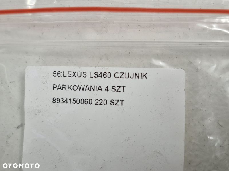 LEXUS LS460 CZUJNIK PARKOWANIA 8934150060 - 7