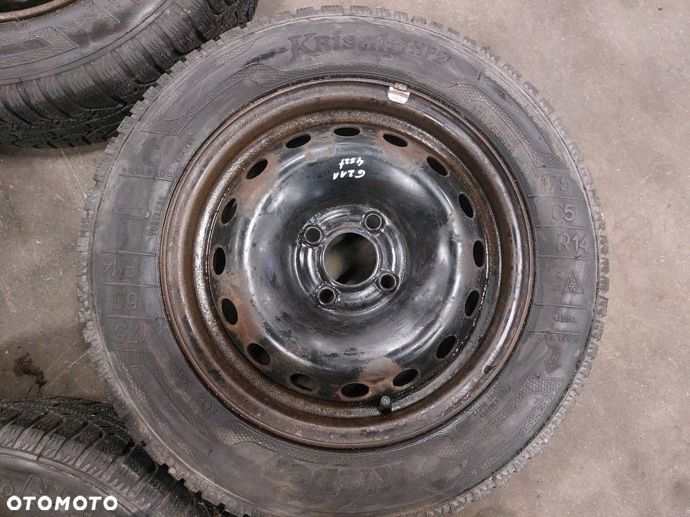 OPONY KOMPLET 4 SZT 175/65R14 KLEBER KRISALP HP2 2011R - 2