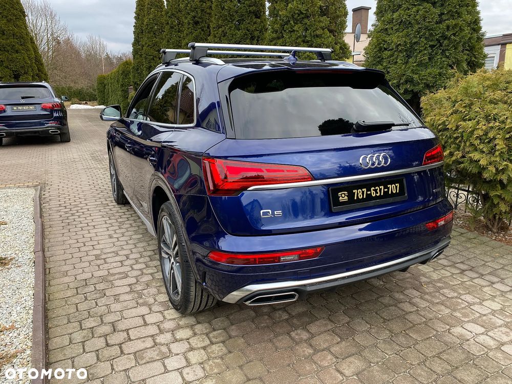 Audi Q5 40 TDI quattro S tronic S line - 4
