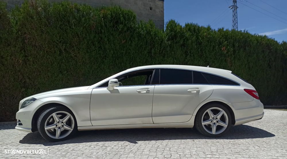 Mercedes-Benz CLS 250 CDi BlueEfficiency Shooting Brake - 13