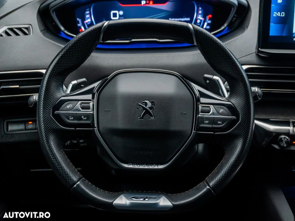 Peugeot 3008 BlueHDi 130 Stop & Start EAT8 GT Pack - 39