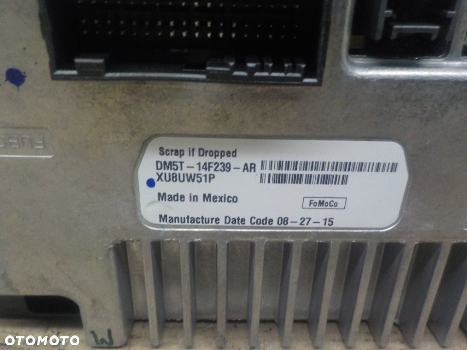 FORD FOCUS MK3 NAWIGACJA WYŚWIETLACZ DM5T-14F239-AR - 3