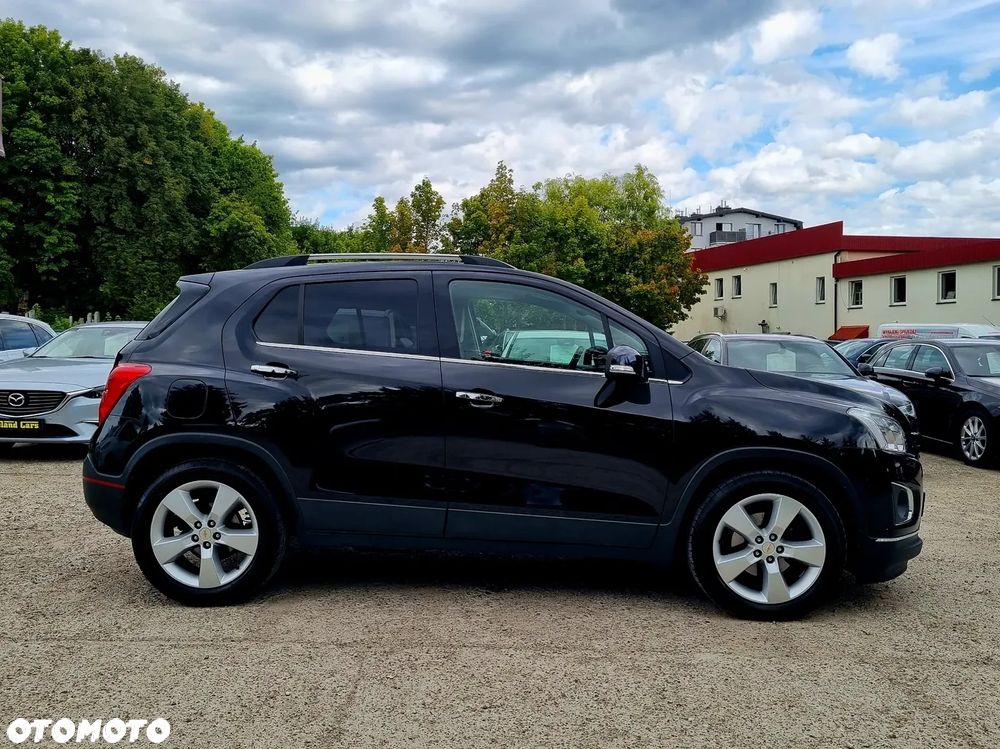 Chevrolet Trax 1.7TD LS - 4