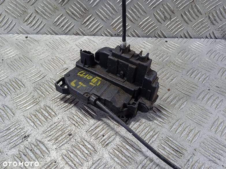 ZAMEK DRZWI LEWY TYLNY RENAULT CLIO 3 - 1