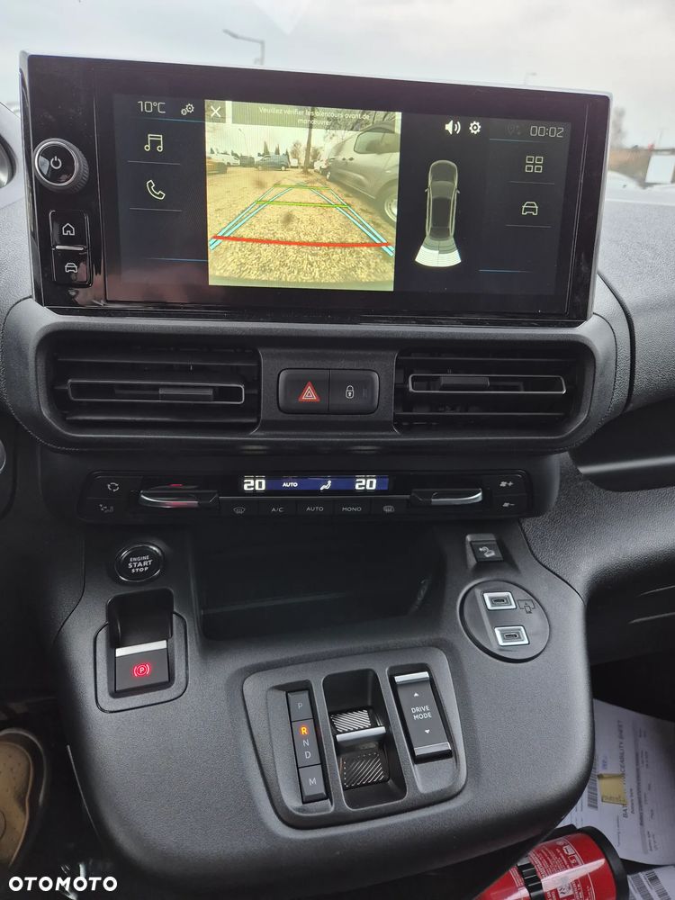 Peugeot Partner Furgon XL LONG 1.5 HDi 130KM eat8 Automat 2026 !! OD RĘKI !! - 13