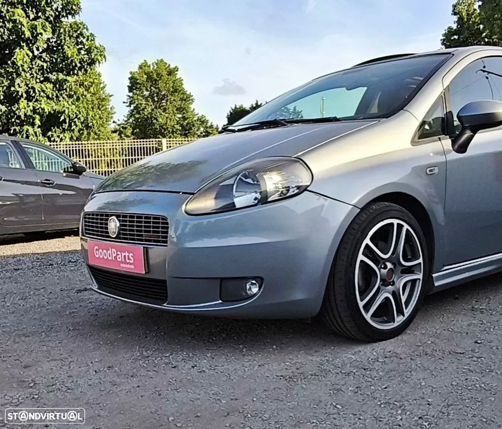 Fiat Grande Punto 1.3 M-Jet Sport - 12