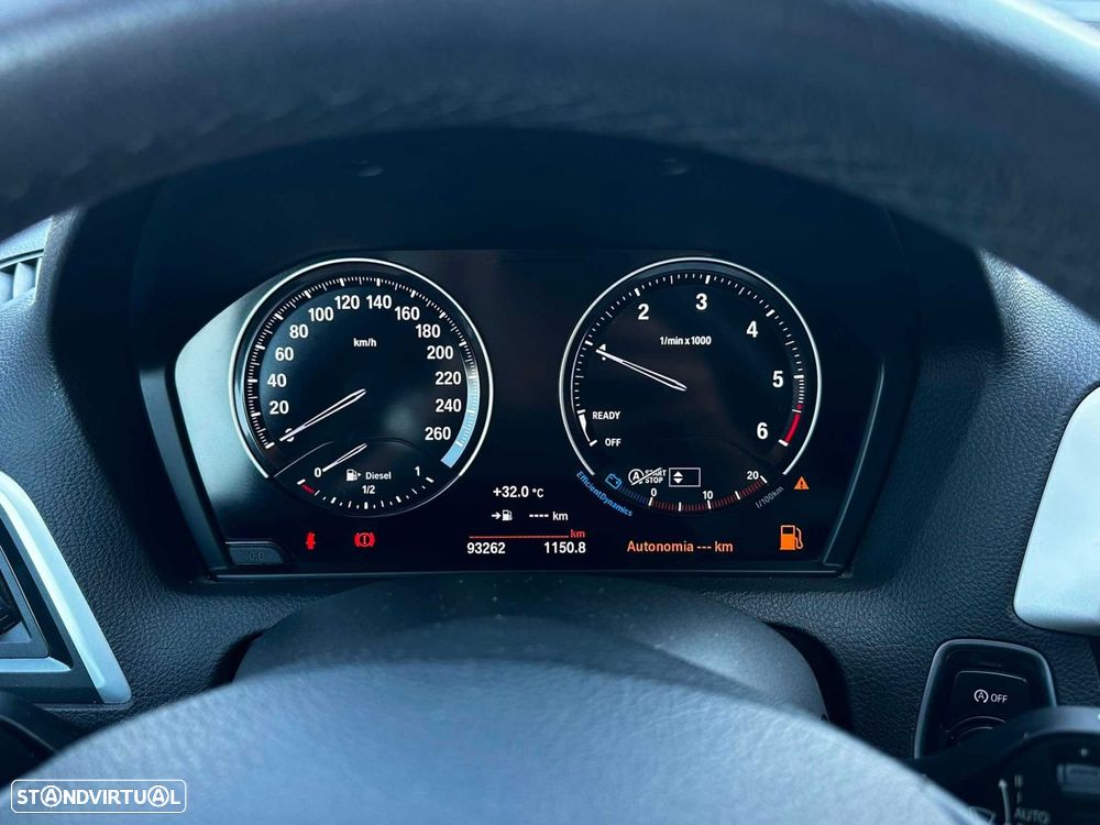 BMW 116 d EfficientDynamics - 19