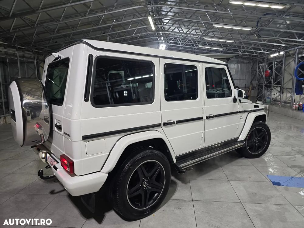 Mercedes-Benz G 63 AMG SW Long - 8