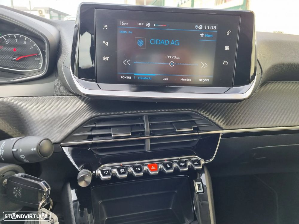 Peugeot 208 1.2 PureTech Active Pack - 16