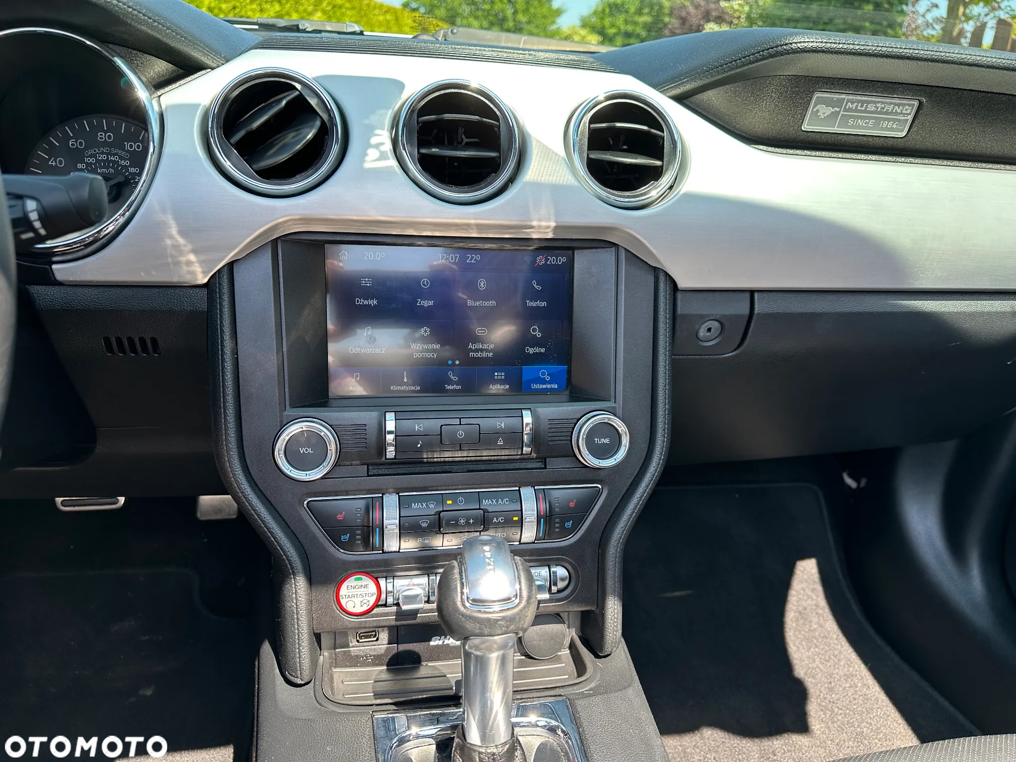 Ford Mustang Cabrio 2.3 Eco Boost - 22
