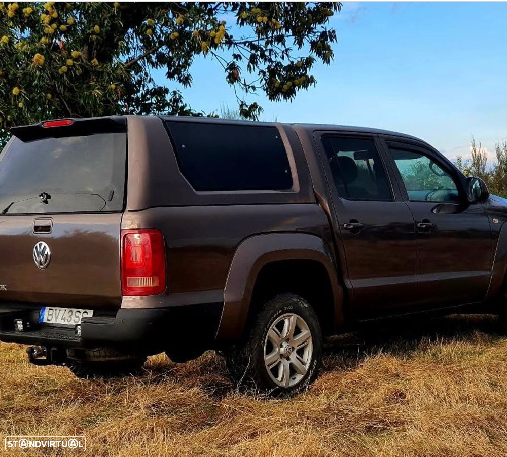 VW Amarok 2.0 BiTDI - 4