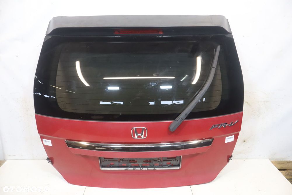 KLAPA TYLNA HONDA FR-V SJD7 MINIVAN - 1