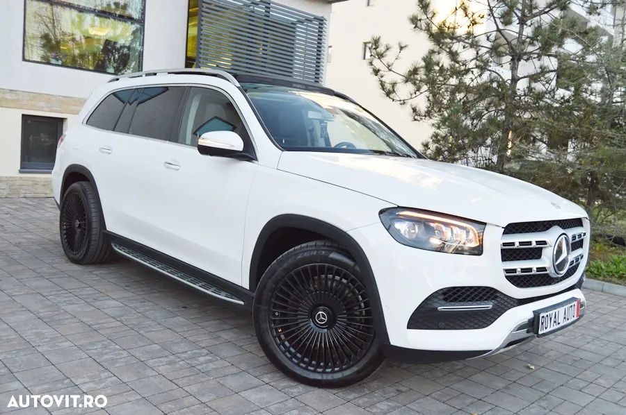 Mercedes-Benz GLS 400 d 4Matic 9G-TRONIC - 25