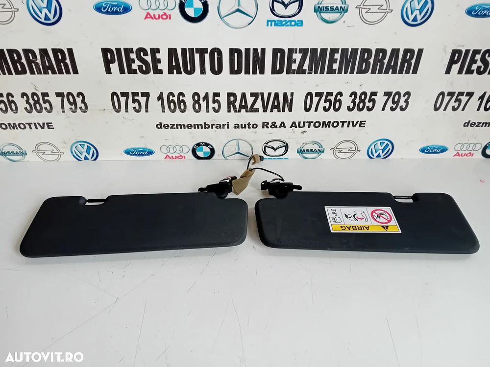 Parasolare Parasolar Stanga Dreapta Alfa Romeo Stelvio Quadrifoglio Negre An 2017-2022 - 7