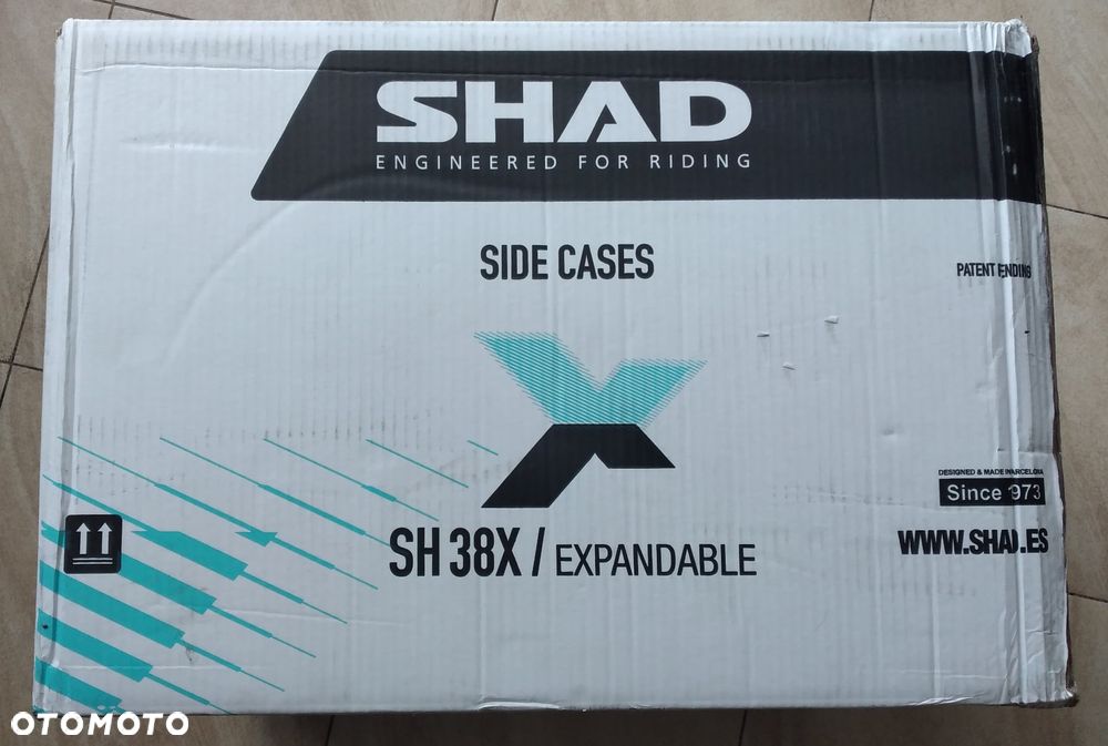 Kufry boczne Shad SH38X - 7
