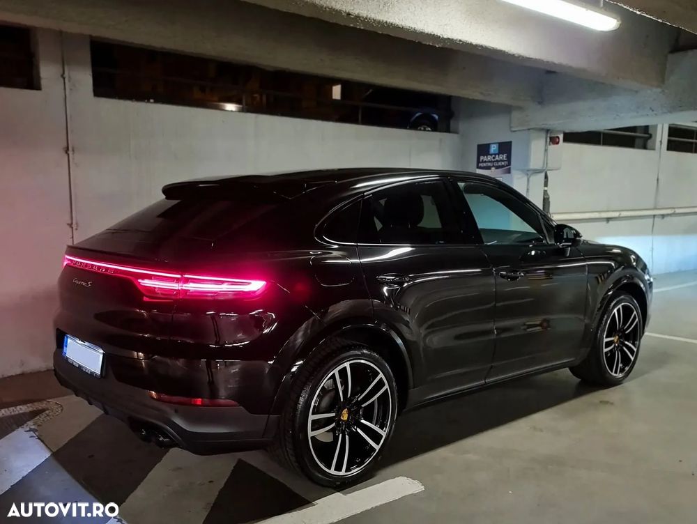 Porsche Cayenne Coupe - 4