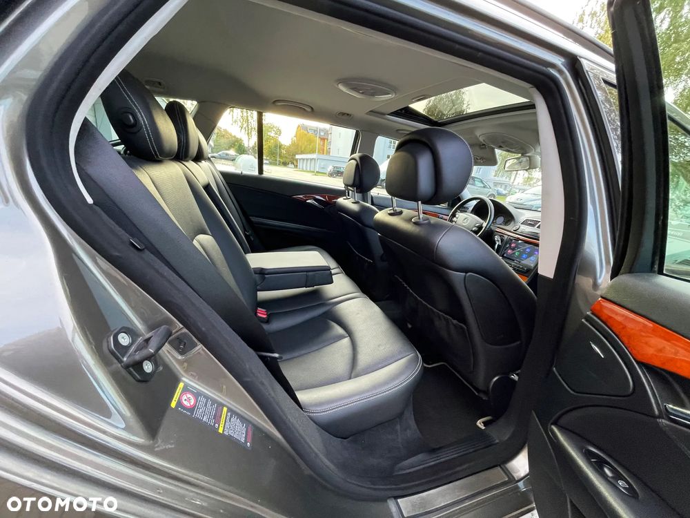 Mercedes-Benz Klasa E 200 Kompressor Elegance - 19