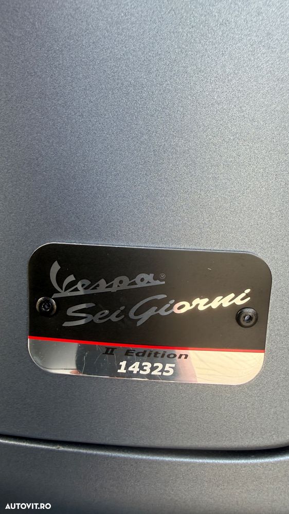 Vespa GTV 300 IE - 8
