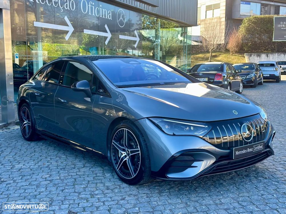Mercedes-Benz EQE 43 AMG 4Matic - 12