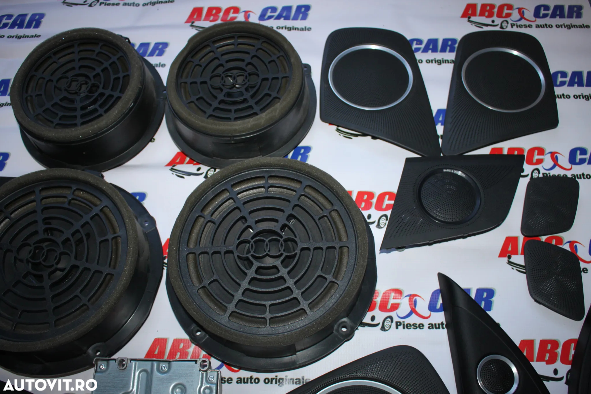 Sistem audio BANG&OLUFSEN Audi A4 B8 8K 2008-2015 limuzina 8T0035223AK - 2