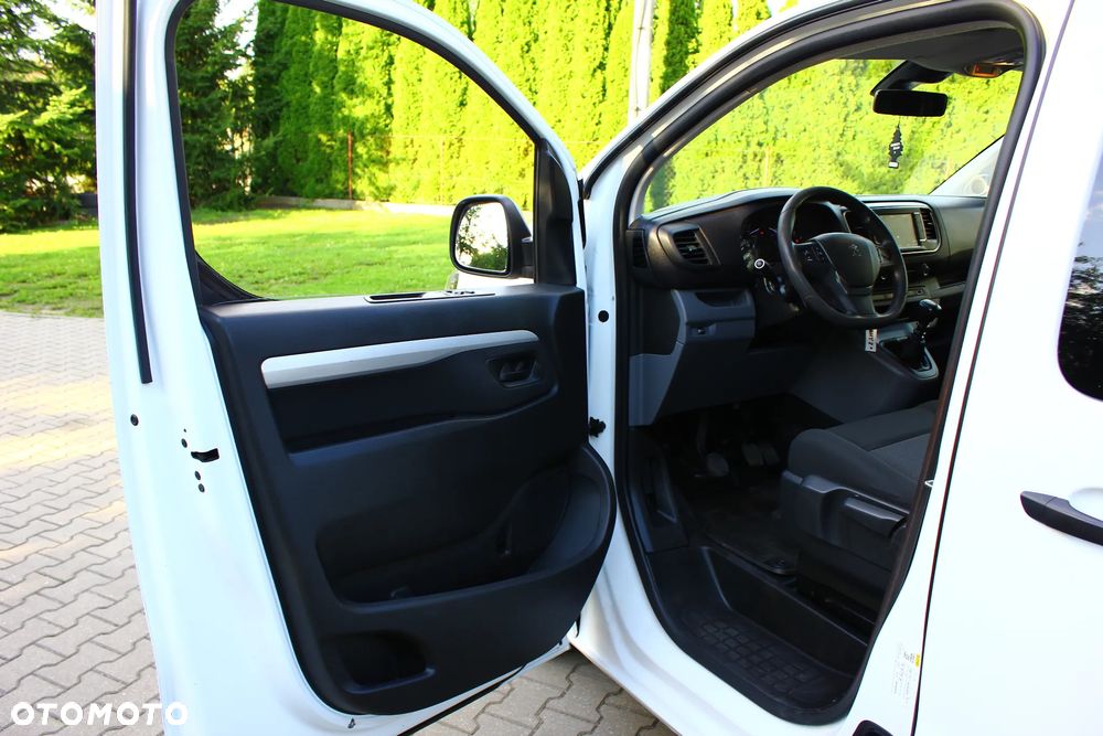 Peugeot EXPERT 2.0 122KM L3H1 BRYGADÓWKA 6 OSÓB LONG NAVIGACJA MAŁY PRZEBIEG 42 TYŚ KM  FV23% - 24