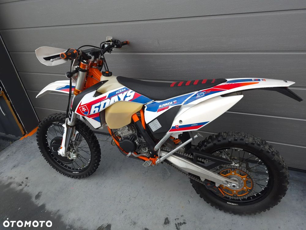 KTM EXC - 8